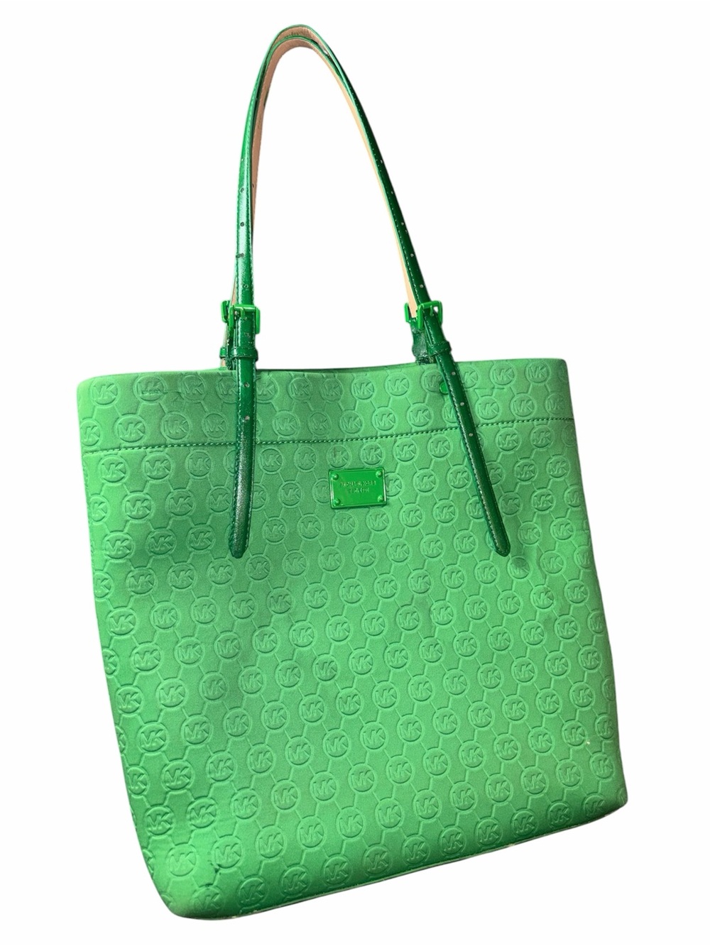 Michael Kors Green Neoprene Tote bag